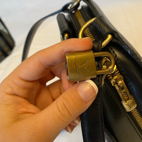 Louis Vuitton Vintage Mabillion Leather Backpack - Picture 5 of 7